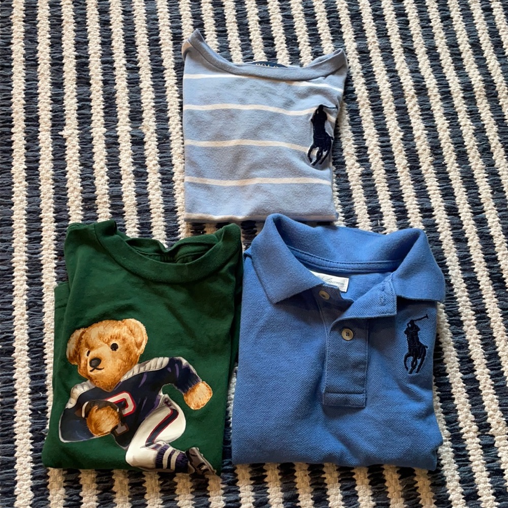Ralph Lauren toddler shirts